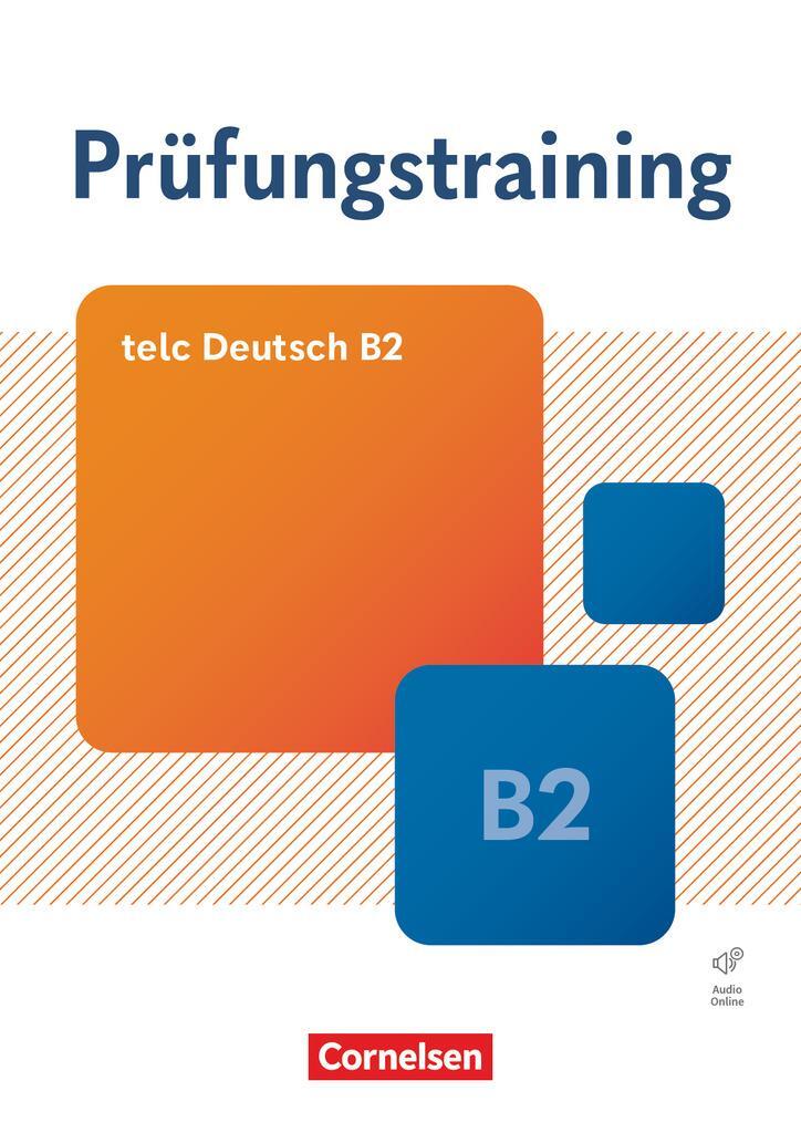 Cover: 9783061212735 | Prüfungstraining DaF B2. telc Deutsch B2 - Übungsbuch mit...