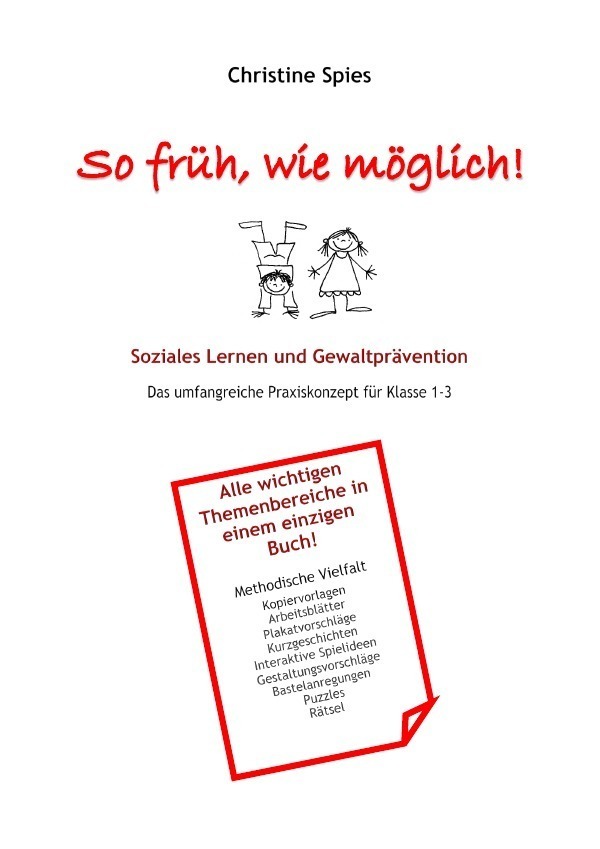 Cover: 9783745010091 | So früh, wie möglich! | Christine Spies | Taschenbuch | Deutsch