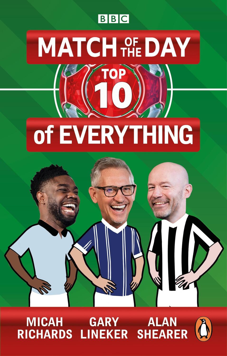 Cover: 9781785947551 | Match of the Day: Top 10 of Everything | Our Ultimate Football Debates