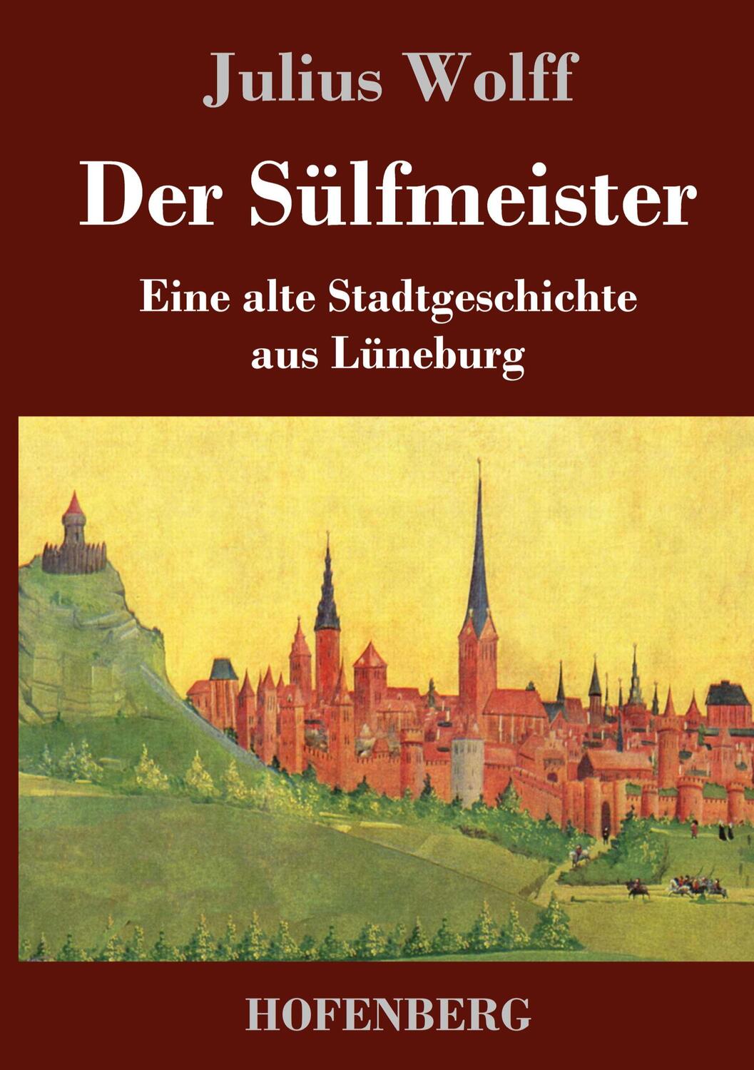 Cover: 9783743747333 | Der Sülfmeister | Eine alte Stadtgeschichte aus Lüneburg | Wolff