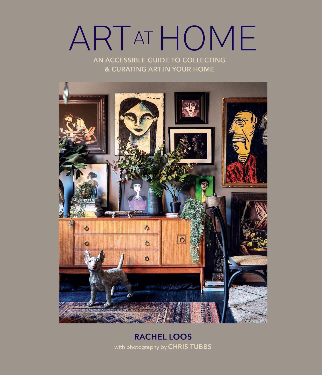 Cover: 9781788795623 | Art at Home | Rachel Loos | Buch | 2023 | Ryland, Peters &amp; Small Ltd