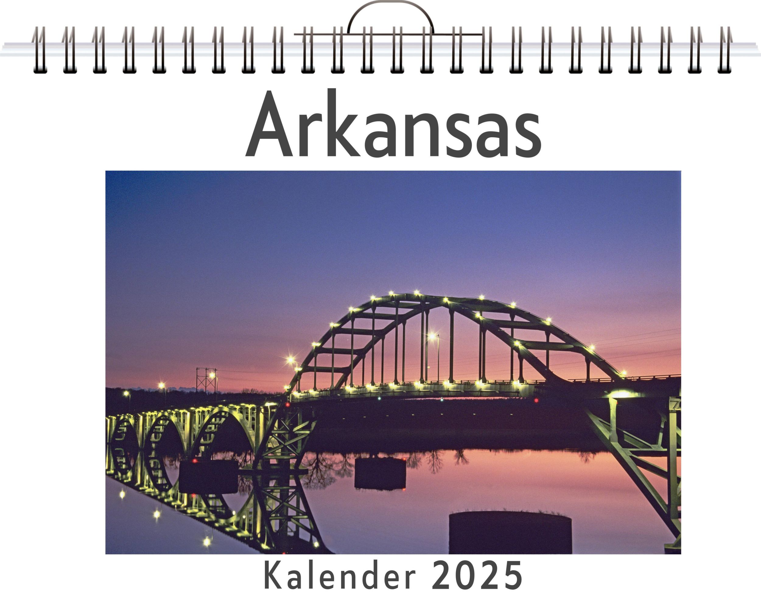 Cover: 9783759133342 | Arkansas | Liam Braun | Kalender | Kalender | 14 S. | Deutsch