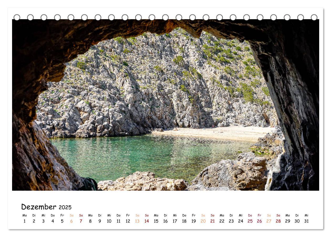 Bild: 9783435271528 | Sardinien ... wenn eine Reise die Seele berührt (Tischkalender 2025...