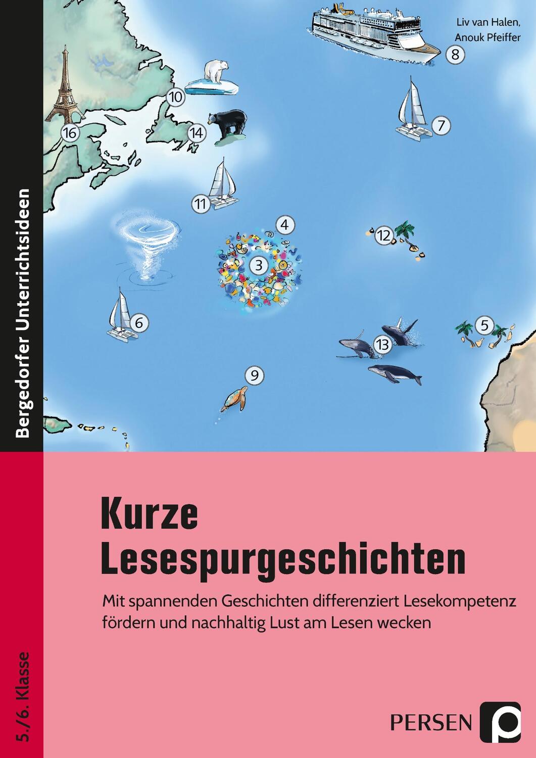 Cover: 9783403208143 | Kurze Lesespurgeschichten 5./6. Klasse - Deutsch | Halen (u. a.)