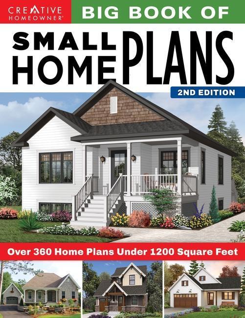 Cover: 9781580118699 | Big Book of Small Home Plans, 2nd Edition | Design America Inc. | Buch