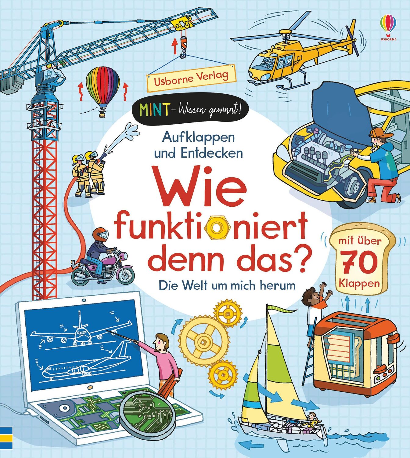 Cover: 9781789411461 | MINT - Wissen gewinnt! Aufklappen und Entdecken: Wie funktioniert...