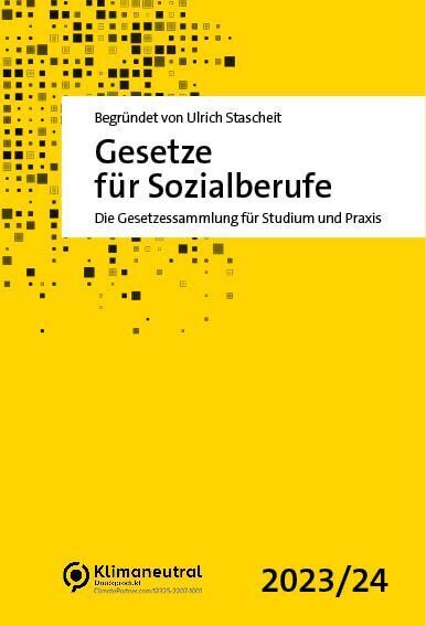 Cover: 9783756010400 | Gesetze für Sozialberufe | Ulrich Stascheit | Taschenbuch | 2686 S.