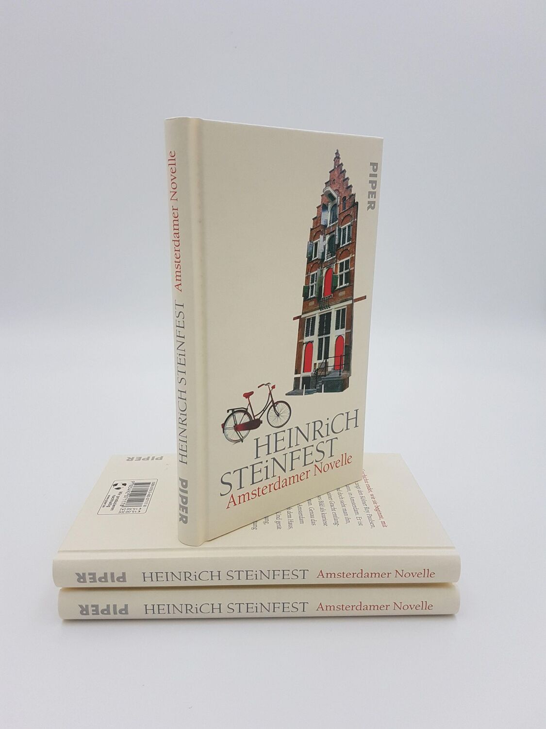 Bild: 9783492071178 | Amsterdamer Novelle | Heinrich Steinfest | Buch | 112 S. | Deutsch