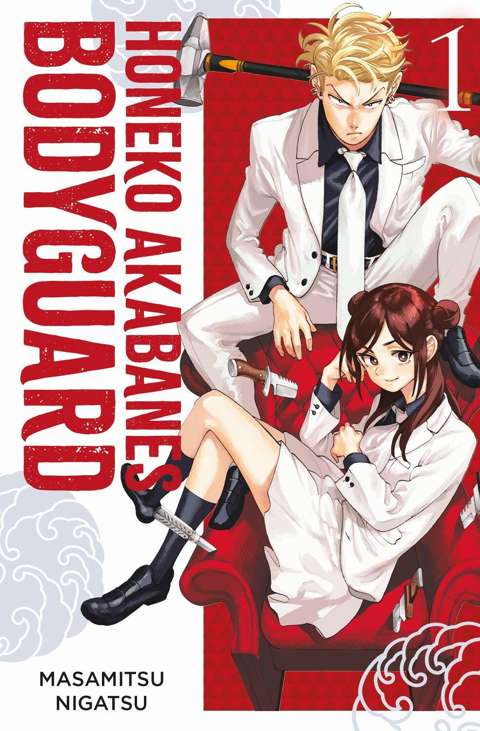 Cover: 9783741636943 | Honeko Akabanes Bodyguard 01 | Die neue Schul-Action-Komödie! | Buch