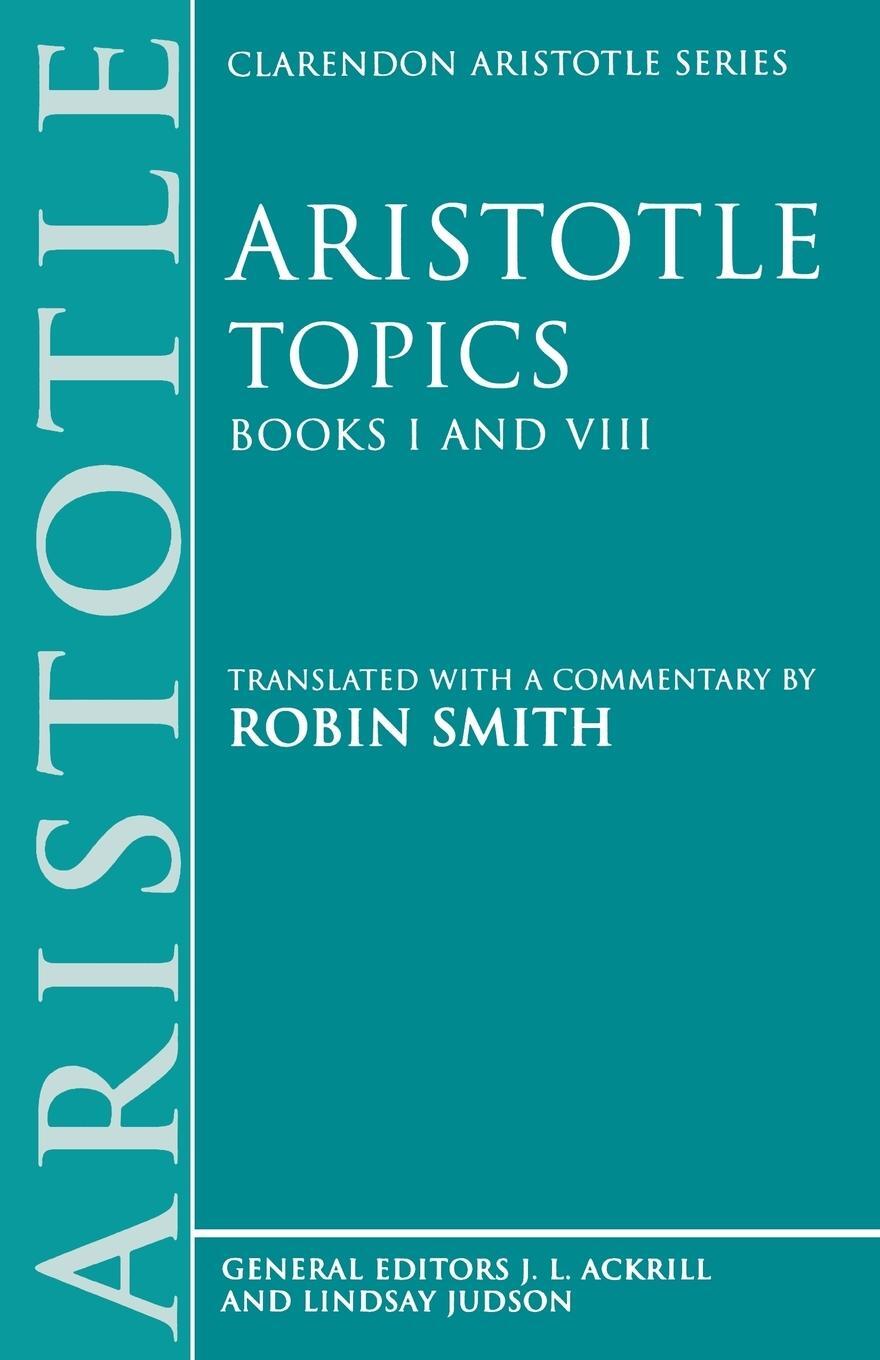 Cover: 9780198239420 | Topics Books I &amp; VIII | With Excerpts from Related Texts | Aristotle