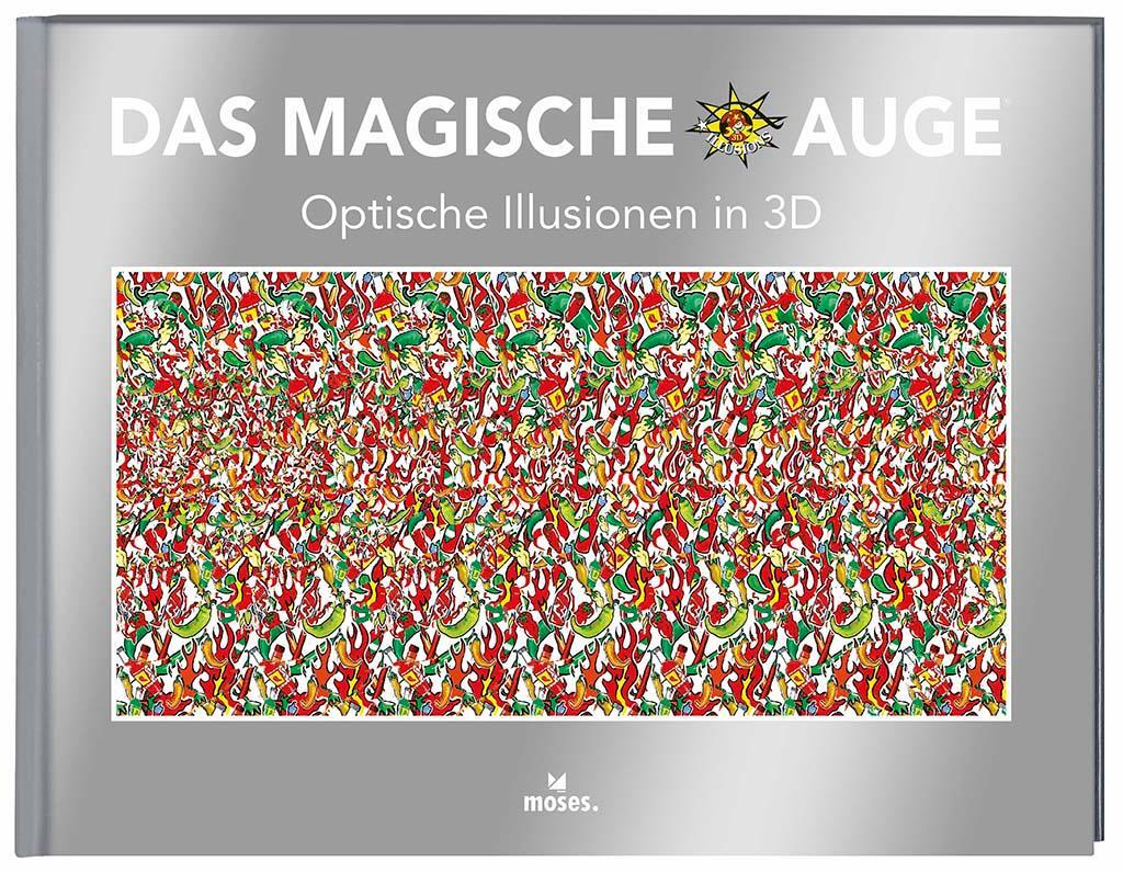 Cover: 9783897779389 | Das magische Auge | Optische Illusionen in 3D | Buch | Deutsch | 2017