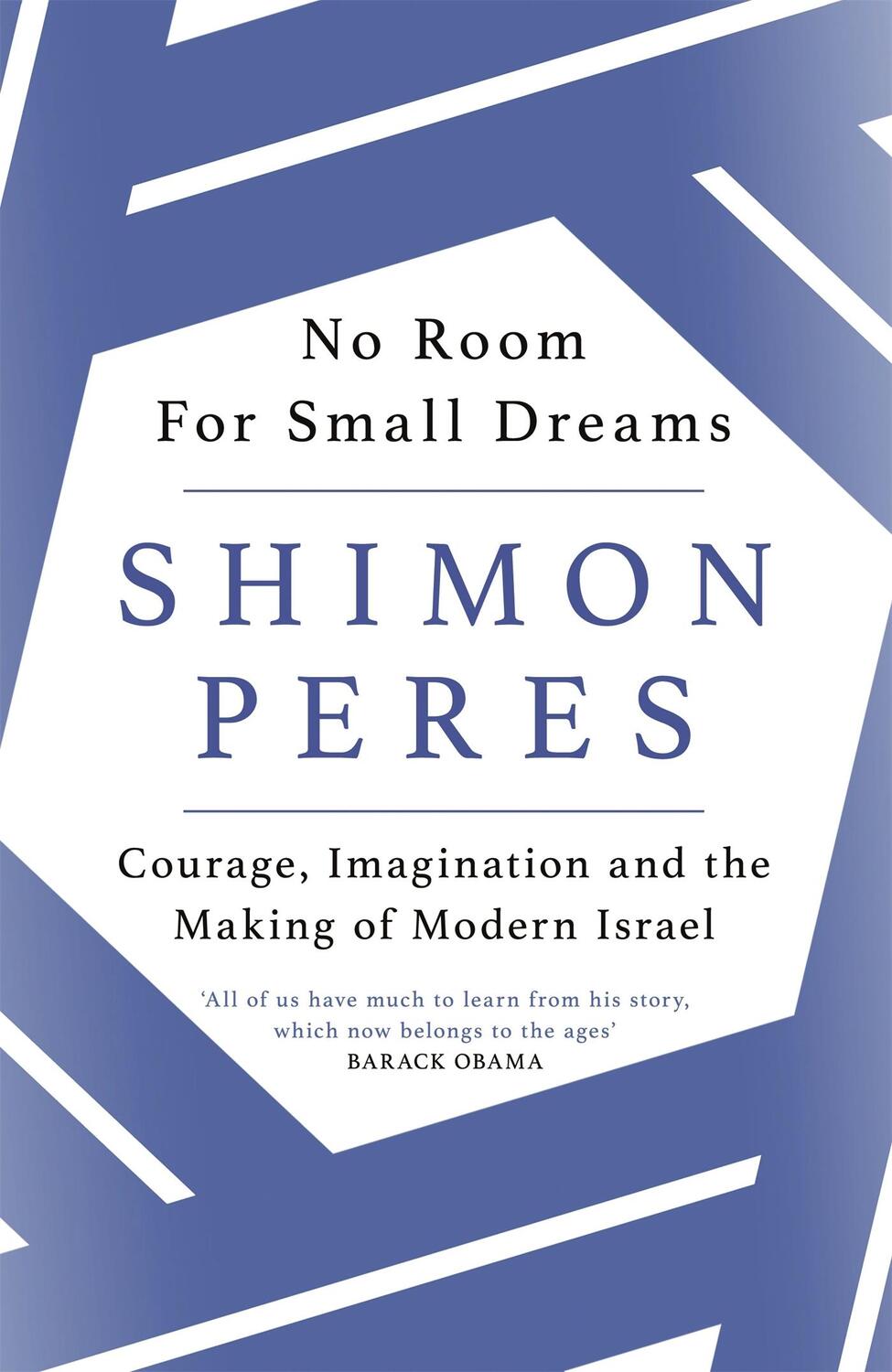 Cover: 9781474604215 | No Room for Small Dreams | Shimon Peres | Taschenbuch | Englisch