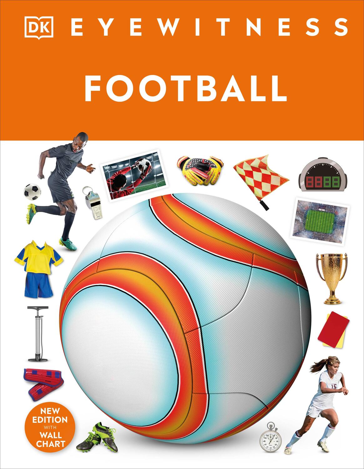 Cover: 9780241617182 | Football | DK | Buch | DK Eyewitness | Gebunden | Englisch | 2023