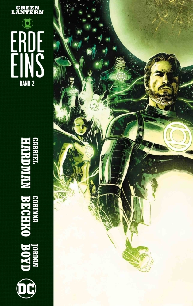 Cover: 9783741622465 | Green Lantern: Erde Eins | Bd. 2 | Corinna Bechko (u. a.) | Buch