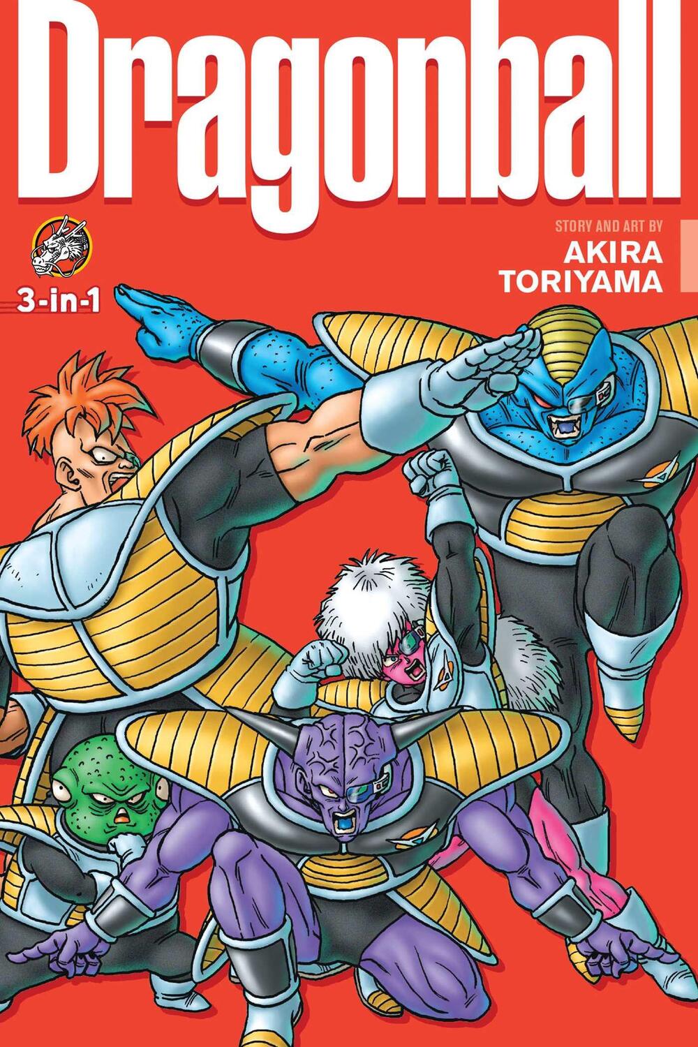 Cover: 9781421564739 | Dragon Ball (3-in-1 Edition), Vol. 8 | Includes vols. 22, 23 & 24