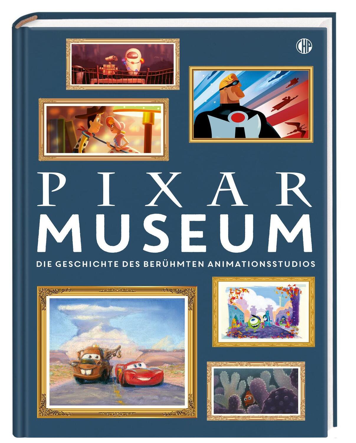 Cover: 9783845517742 | Disney Pixar Museum | Simon Beecroft | Buch | Großformatiges Hardcover