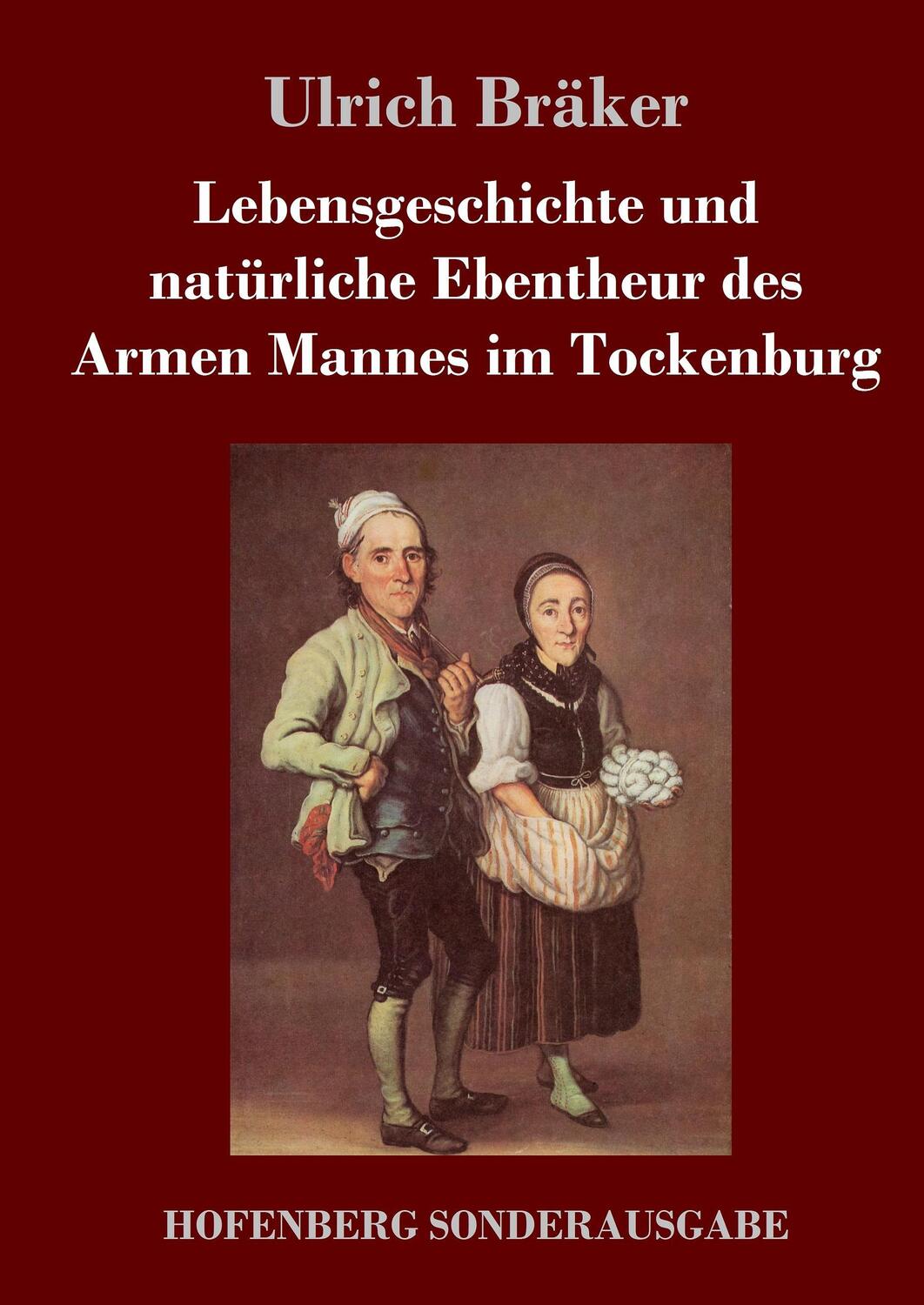 Cover: 9783743714212 | Lebensgeschichte und natürliche Ebentheur des Armen Mannes im...