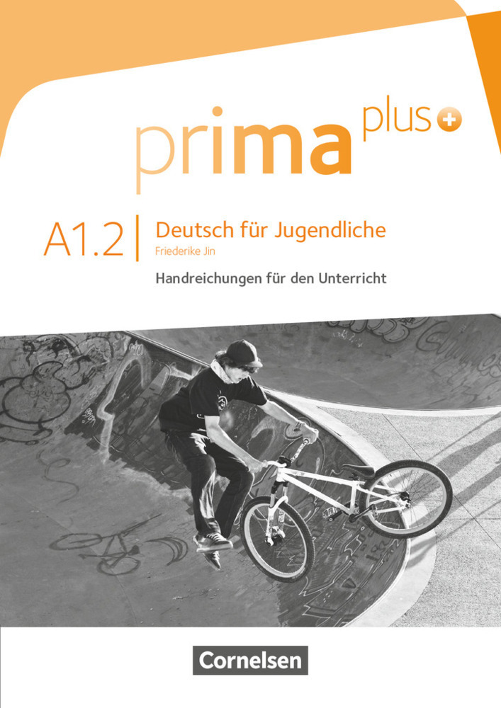 Cover: 9783061206420 | Prima plus - Deutsch für Jugendliche - Allgemeine Ausgabe - A1: Band 2