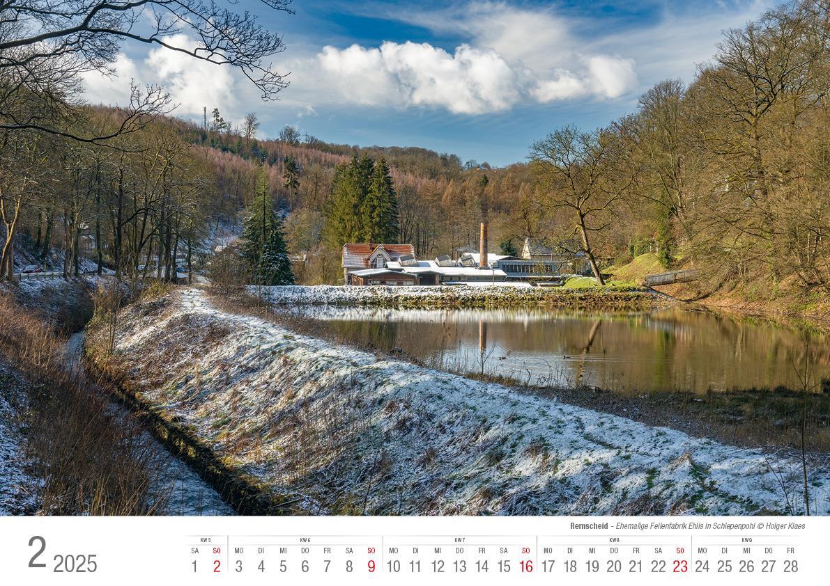 Bild: 9783965352254 | Remscheid 2025 Bildkalender A3 Spiralbindung | Holger Klaes | Kalender