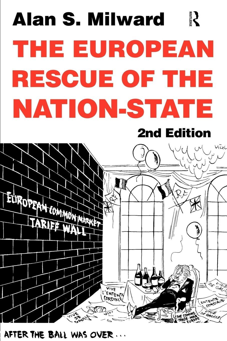 Cover: 9780415216296 | The European Rescue of the Nation State | Alan Milward | Taschenbuch