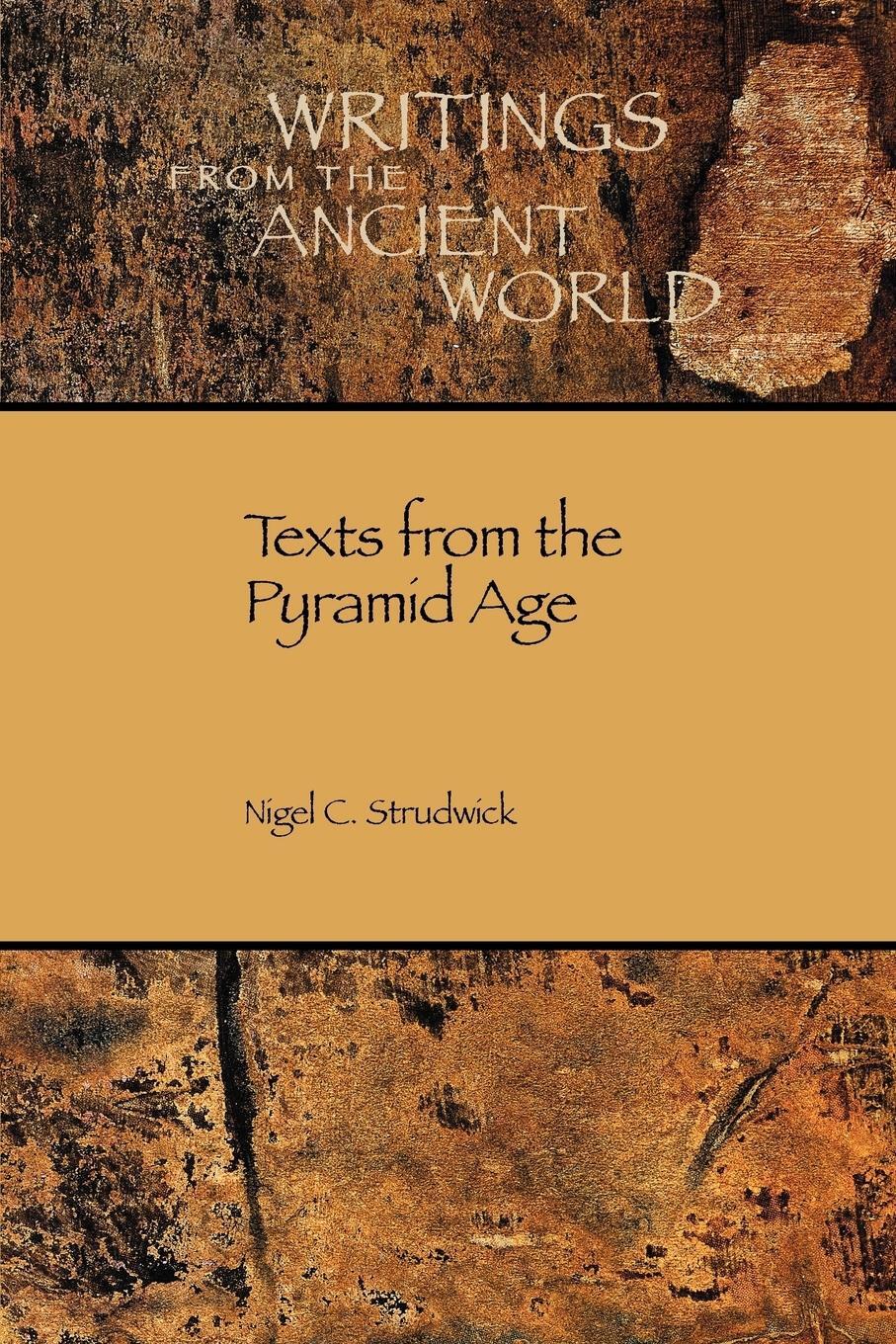 Cover: 9781589831384 | Texts from the Pyramid Age | Nigel Strudwick | Taschenbuch | Paperback