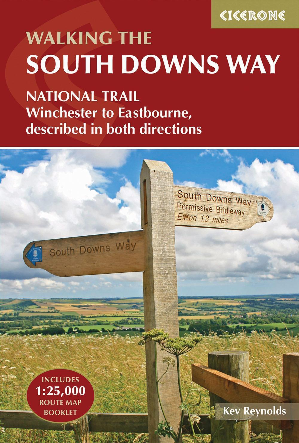Cover: 9781786311610 | The South Downs Way | Kev Reynolds | Taschenbuch | Englisch | 2023