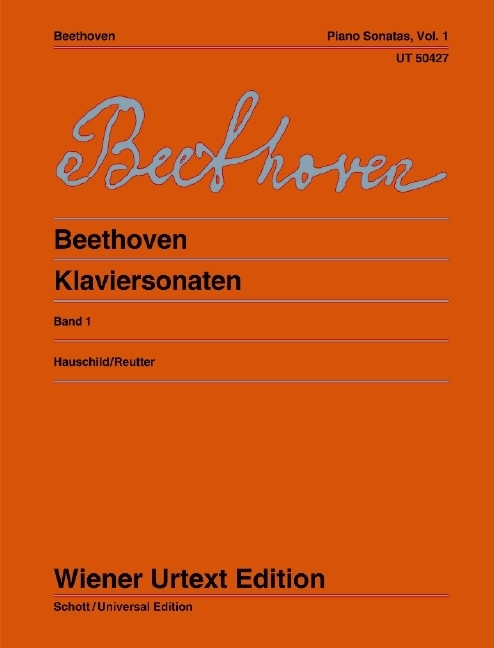 Cover: 9783850557856 | Klaviersonaten | Nach den Quellen. Band 1. Klavier. | Peter Hauschild