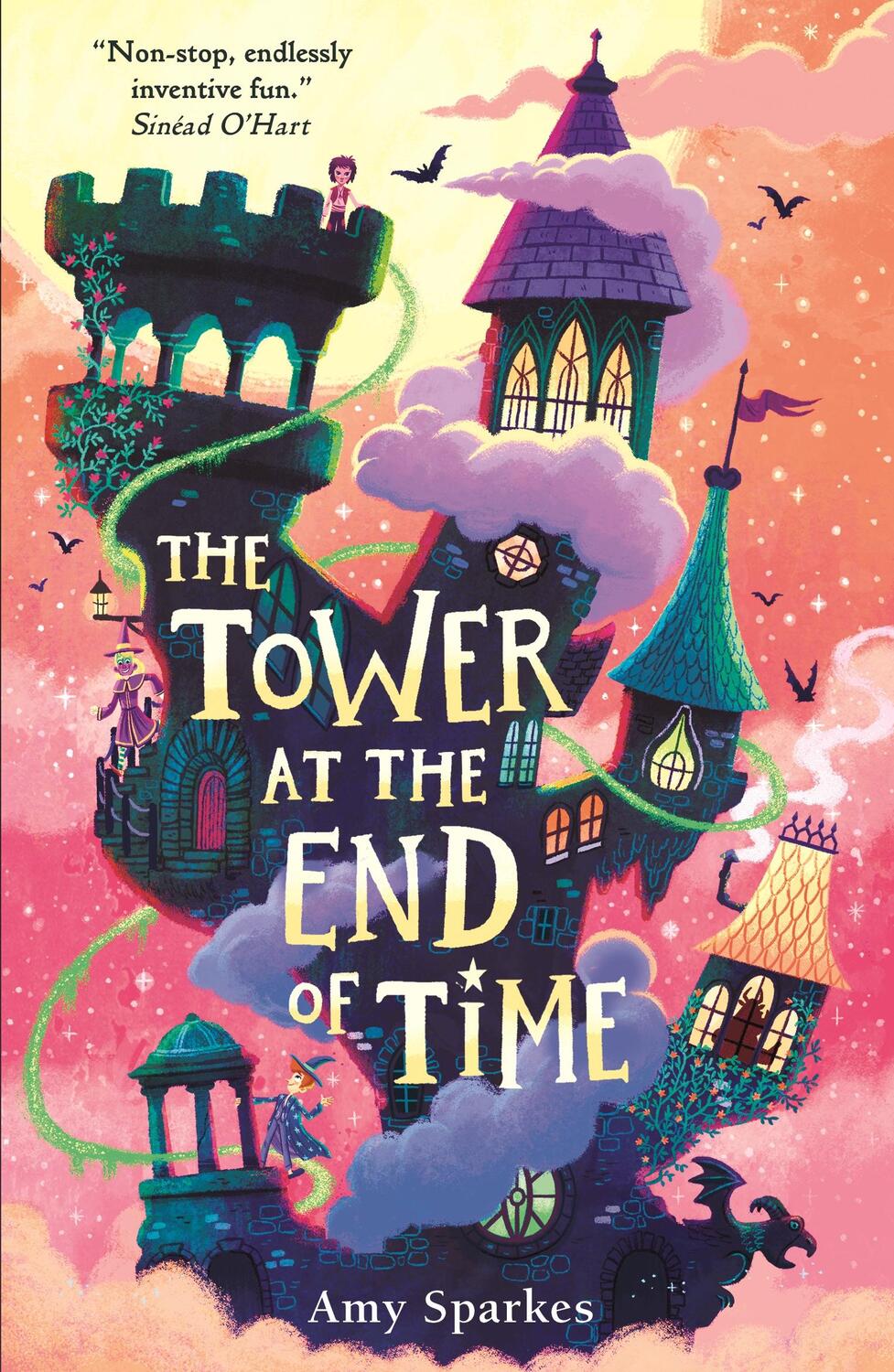 Cover: 9781406395327 | The Tower at the End of Time | Amy Sparkes | Taschenbuch | 272 S.