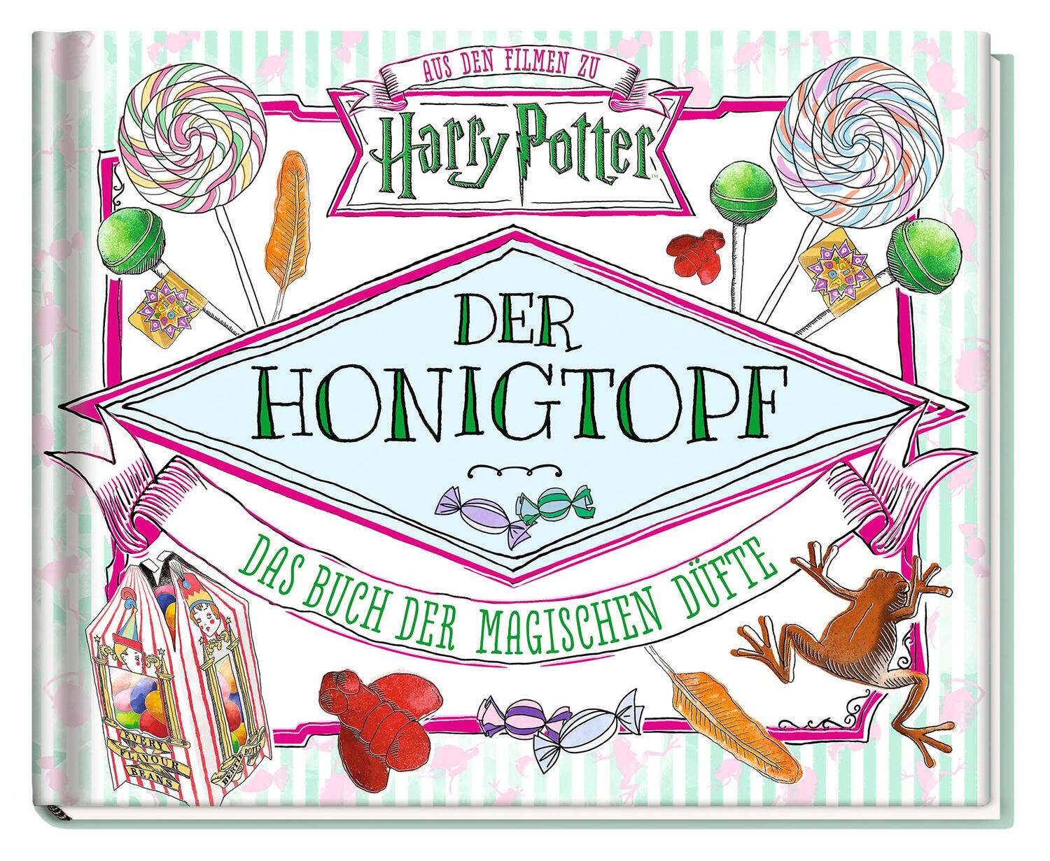 Cover: 9783833241987 | Aus den Filmen zu Harry Potter: Der Honigtopf - Das Buch der...