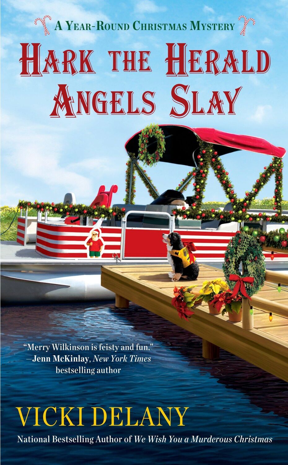 Cover: 9780425280829 | Hark the Herald Angels Slay | Vicki Delany | Taschenbuch | Englisch