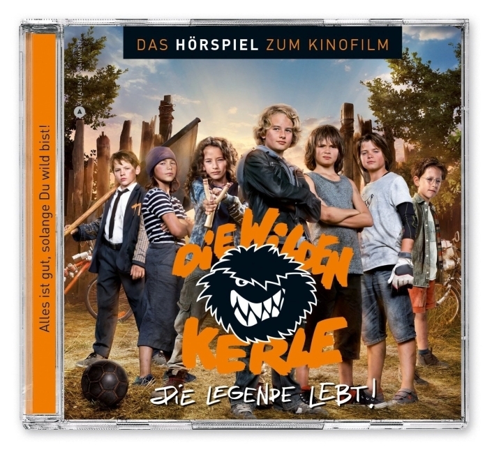 Cover: 888751780224 | Die Wilden Kerle, Die Legende lebt!, 1 Audio-CD | Audio-CD | 2016