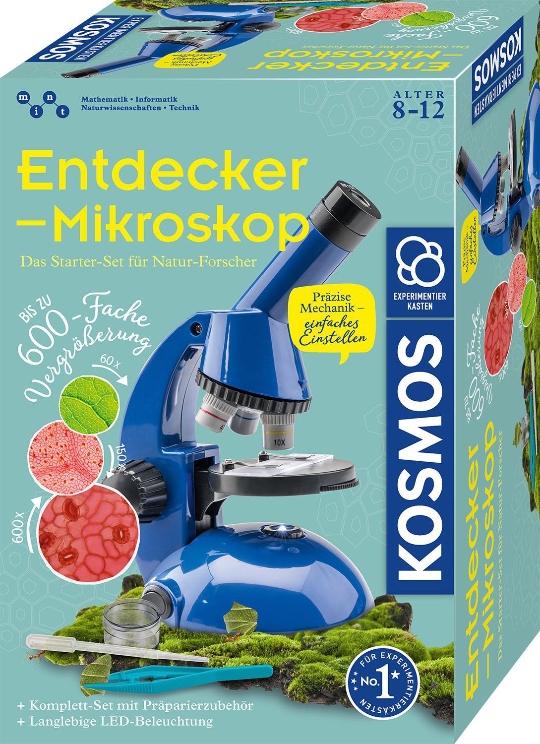 Cover: 4002051636050 | Entdecker-Mikroskop | Spiel | 636050 | Deutsch | 2020 | Kosmos