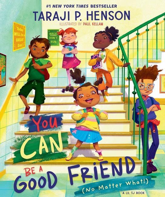 Cover: 9780310160595 | You Can Be a Good Friend (No Matter What!) | A Lil Tj Book | Henson