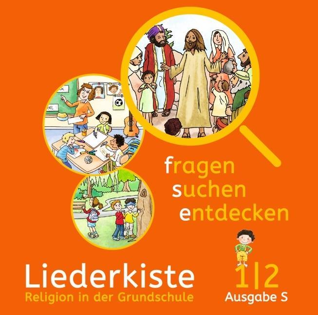 Cover: 9783060655779 | Fragen-suchen-entdecken - Katholische Religion in der Grundschule -...