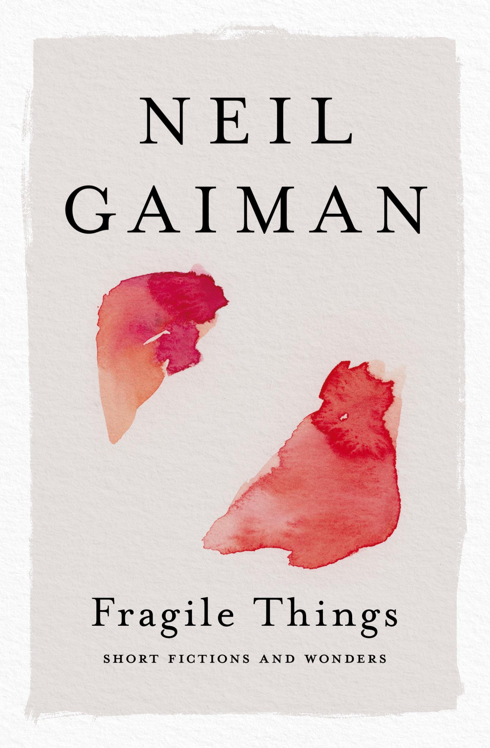 Cover: 9780063075702 | Fragile Things | Short Fictions and Wonders | Neil Gaiman | Buch