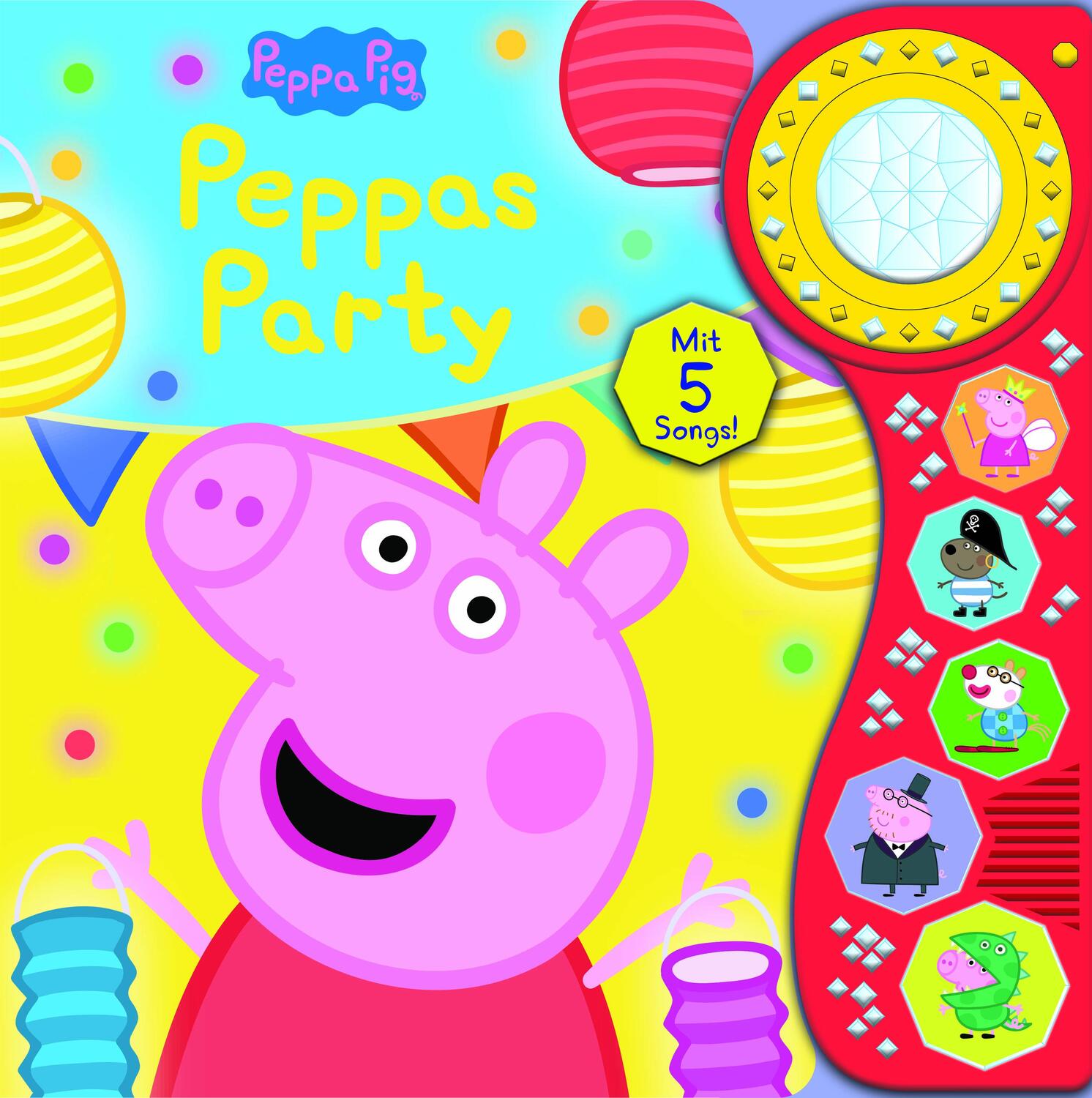 Cover: 9781503758896 | Peppa Pig - Peppas Party - Soundbuch mit Lichteffekt - interaktives...