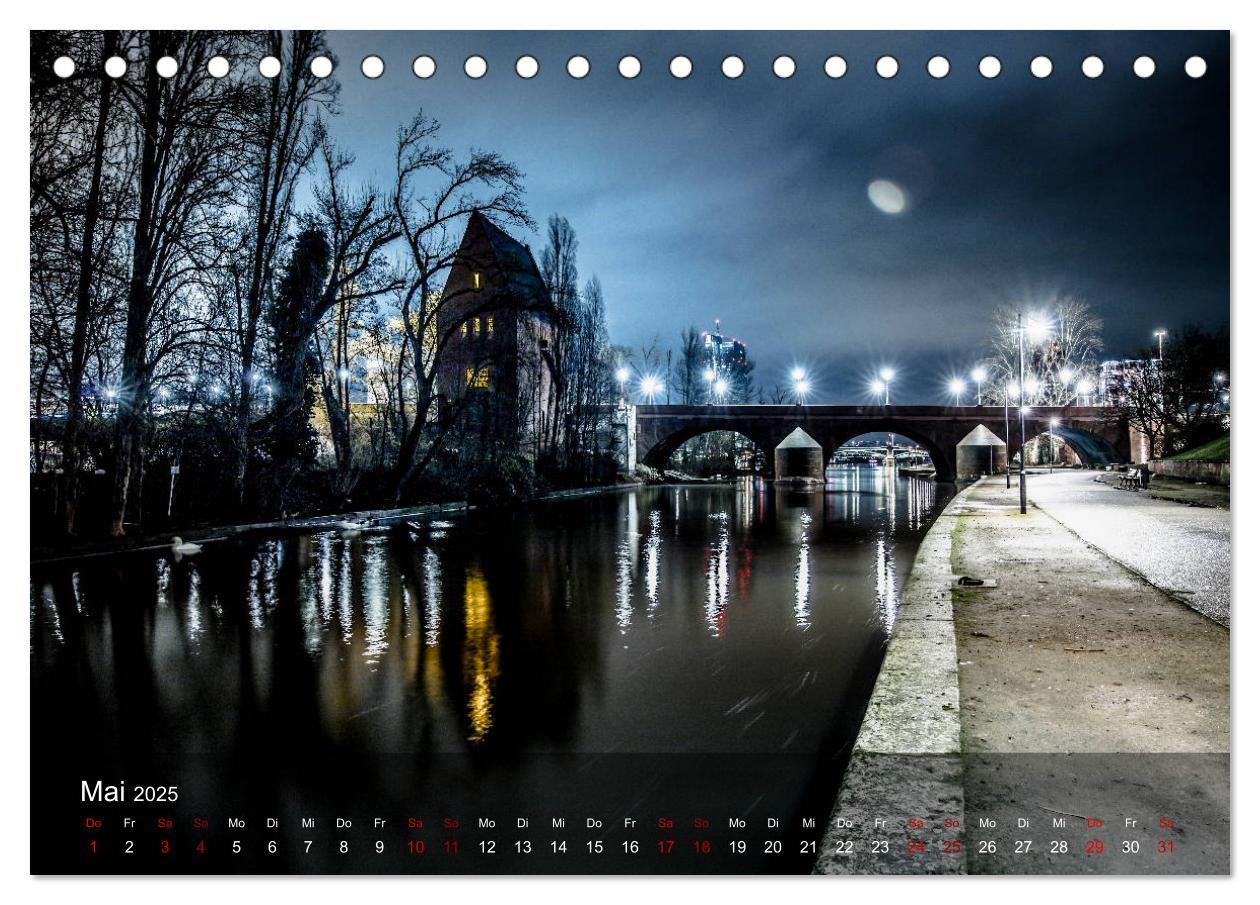 Bild: 9783435400416 | Frankfurt city view (Tischkalender 2025 DIN A5 quer), CALVENDO...