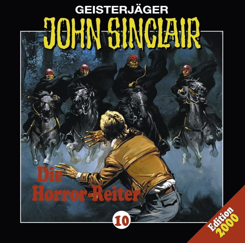 Cover: 9783785711392 | Die Horror-Reiter | Jason Dark | Audio-CD | 53 Min. | Deutsch | 2001