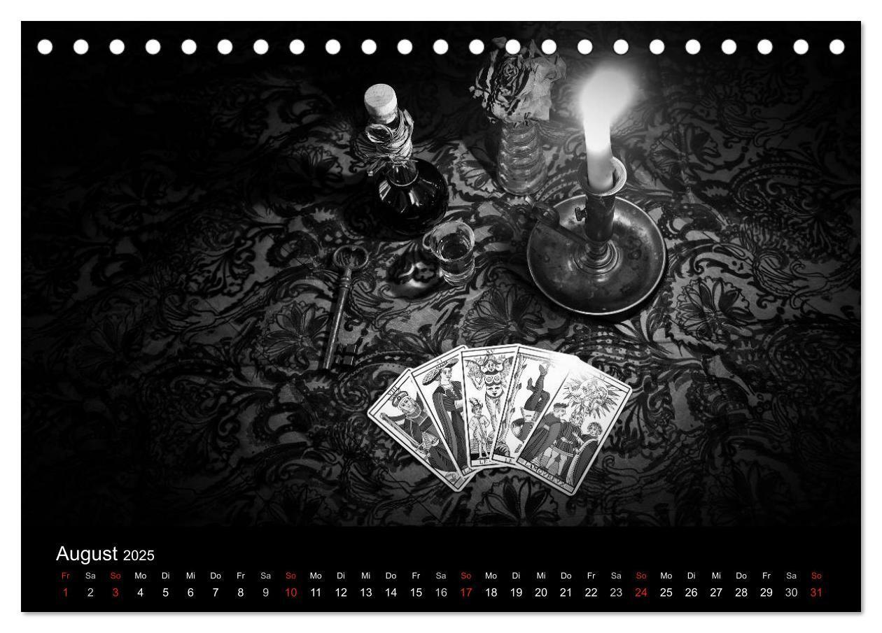 Bild: 9783435779215 | Hexen (Tischkalender 2025 DIN A5 quer), CALVENDO Monatskalender | 2025