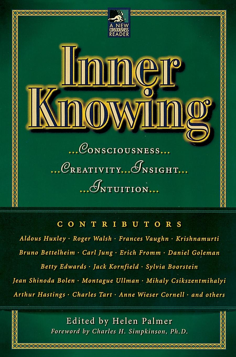 Cover: 9780874779363 | Inner Knowing | Consciousness, Creativity, Insight, Intuitions | Buch