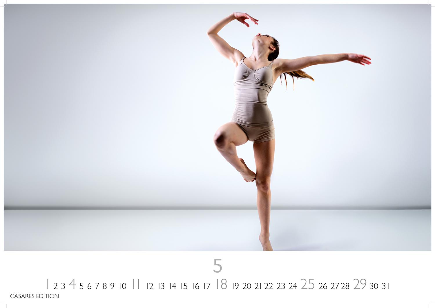 Bild: 9781835241349 | Dance 2025 L 35x50cm | Kalender | 14 S. | Deutsch | 2025