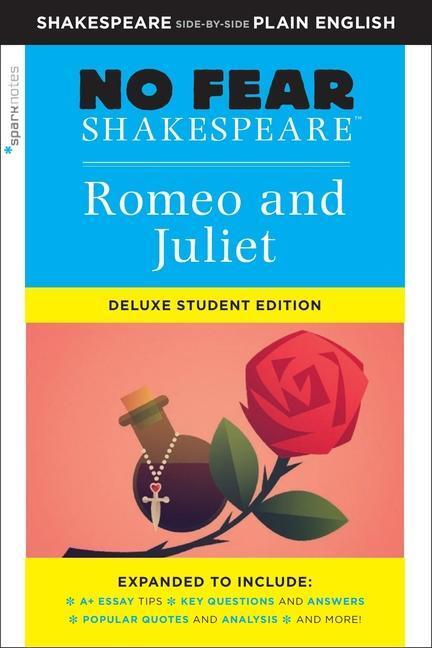 Cover: 9781411479715 | Romeo and Juliet: No Fear Shakespeare Deluxe Student Edition:...