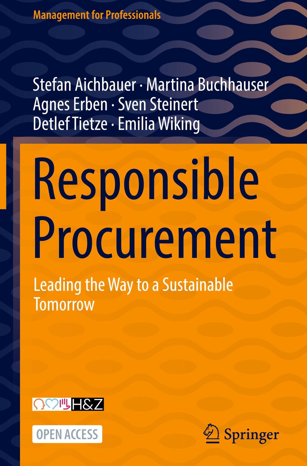 Cover: 9783030986391 | Responsible Procurement | Leading the Way to a Sustainable Tomorrow