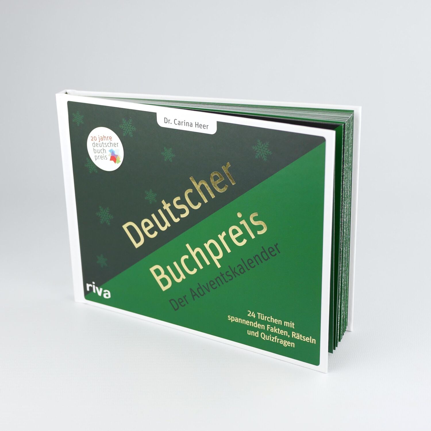 Bild: 9783742327055 | Deutscher Buchpreis - Der Adventskalender | Carina Heer | Buch