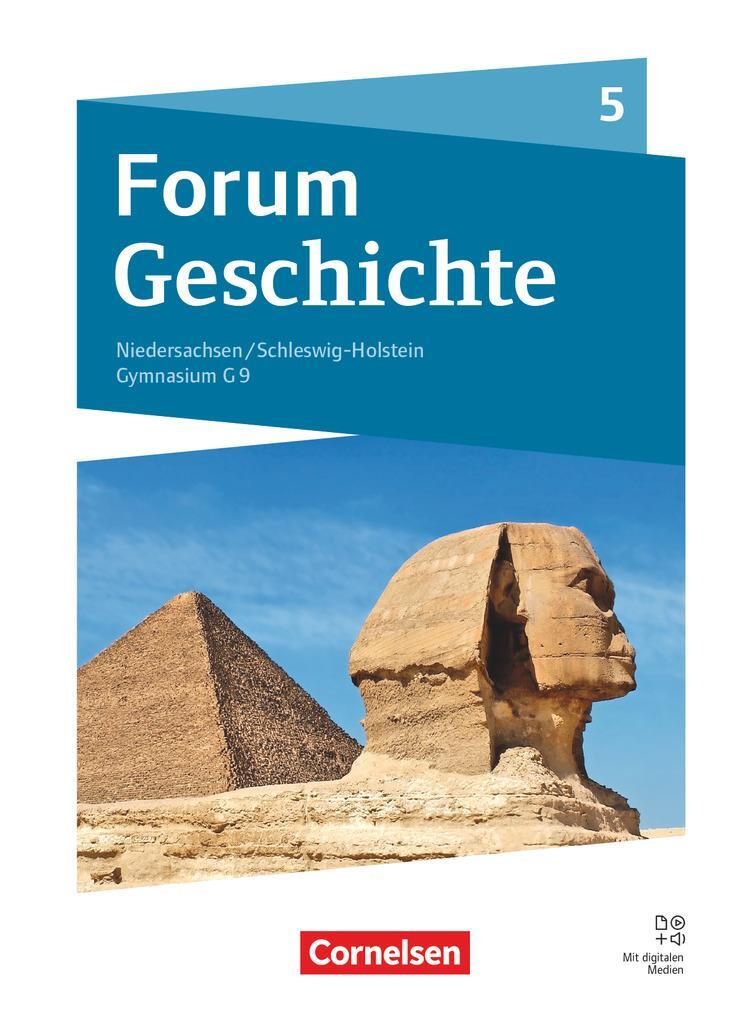 Cover: 9783060662494 | Forum Geschichte 5. Schuljahr. Gymnasium Niedersachsen /...