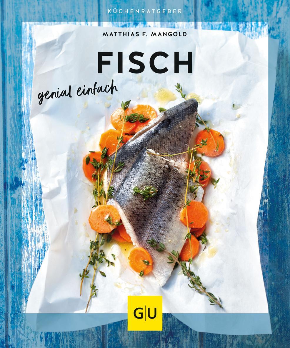 Cover: 9783833884481 | Fisch | genial einfach | Matthias F. Mangold | Taschenbuch | 64 S.