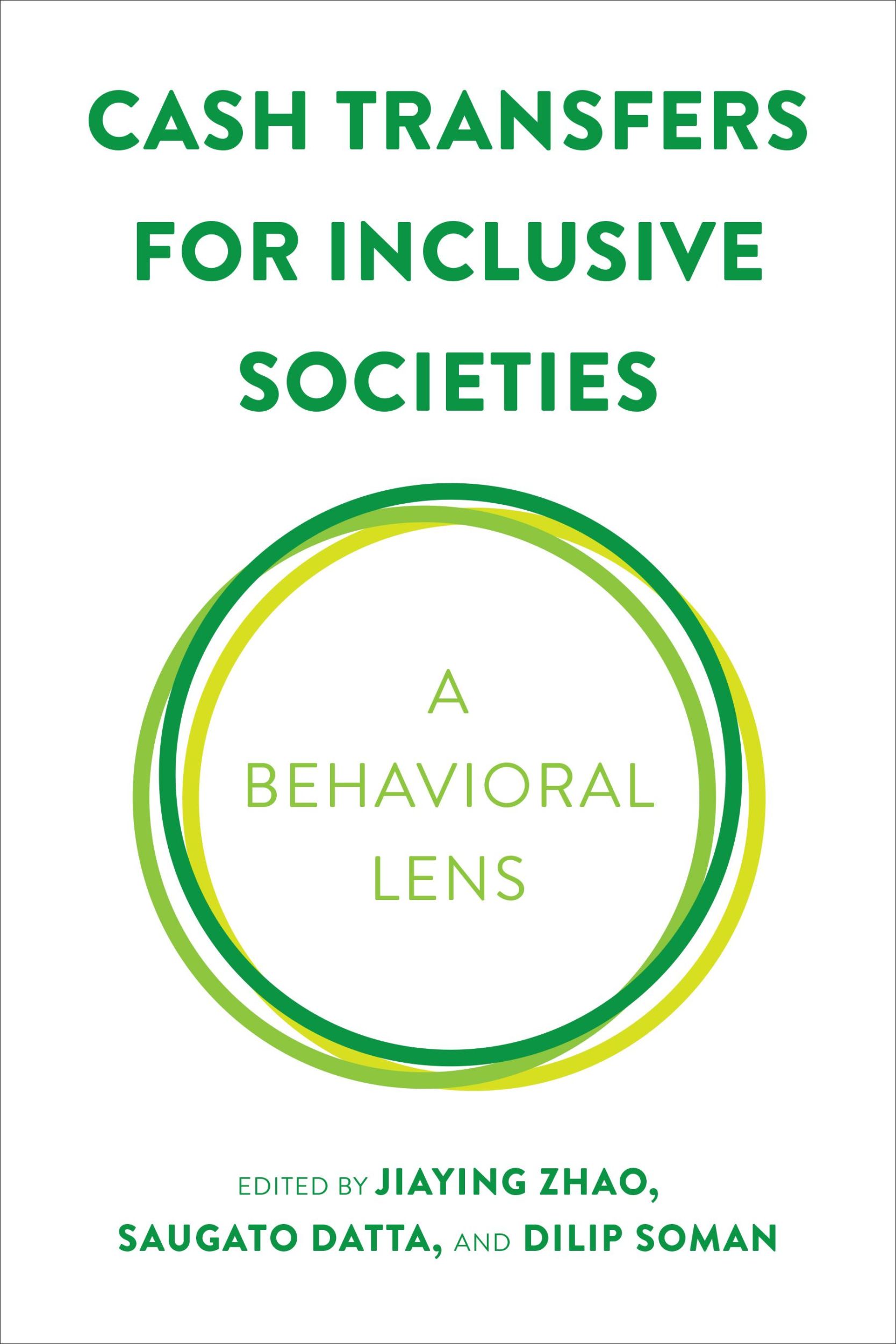 Cover: 9781487545178 | Cash Transfers for Inclusive Societies | A Behavioral Lens | Buch