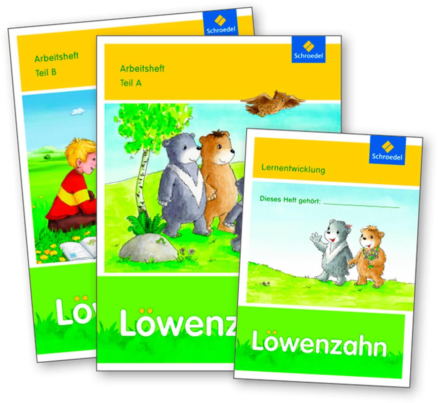 Cover: 9783507432581 | Löwenzahn Arbeitsheft A und B als Paket- Ausgabe 2015 | Broschüre