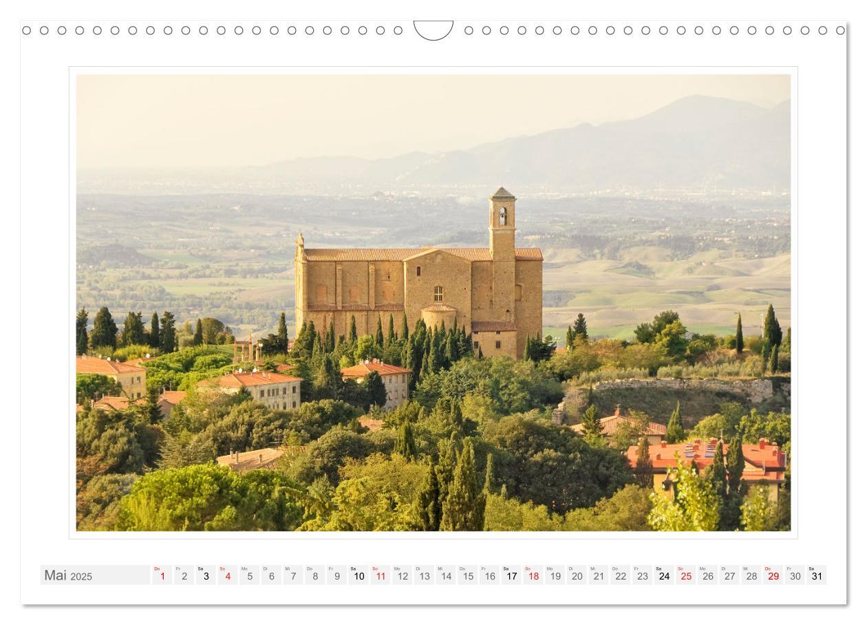 Bild: 9783383998867 | Toskana. Livorno - Volterra - Piombino (Wandkalender 2025 DIN A3...