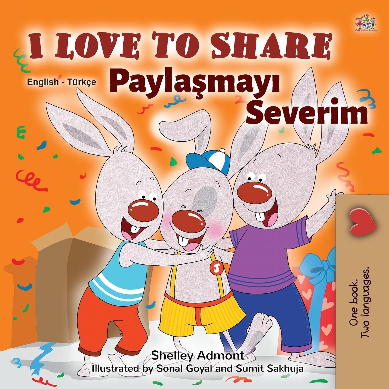 Cover: 9781525932762 | I Love to Share (English Turkish Bilingual Book for Kids) | Buch